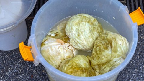 Koliko soli ide na 10 litara vode za kiseli kupus?