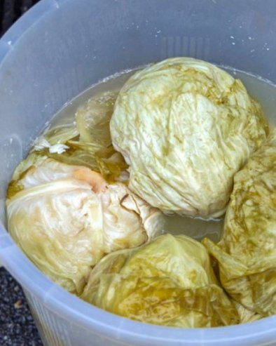 Koliko soli ide na 10 litara vode za kiseli kupus?