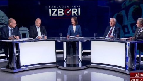 LONČAR I ĐUKIĆ IRONIČNO ODGOVORILI VODITELJKI N1: Žao mi je Kurti, izvini Kurti