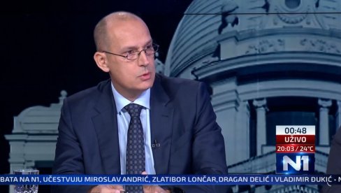 GDE VAM JE DOKAZ, O KAKVIH 10.000 LEKARA GOVORITE? Lončar na N1 demolirao blokaderske laži i to u prvom minutu