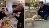 МАЛИ ПОСЕТИО ПОРОДИЦУ ПАНТИЋ: Они су леп пример како се традиција и савремен живот могу успешно спојити