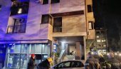 UGAŠEN POŽAR U CENTRU BEOGRADA, NEMA POVREĐENIH: Vatra planula na terasi jednog, a onda se proširila na još dve (FOTO)