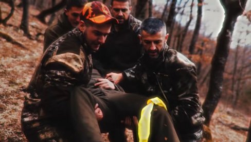 Čuo sam kako mi krcka lobanja: Preživeo medveda (video)