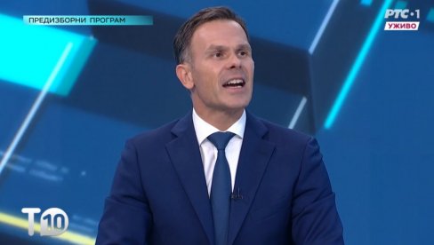 MUK U STUDIJU! Mali presekao Šoškića pitanjem o Srebrenici: Da li je bio genocid ili nije? - odgovora NEMA!