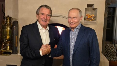 OVO JE SRAMOTA I IZDAJA ZA EVROPU Usledile oštre kritike zbog Šrederove posete Putinu
