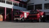 GORI KLINIČKI CENTAR CRNE GORE: Policija i vatrogasci na terenu