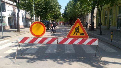 OBUSTAVA SAOBRAĆAJA: Sutra počinje obnova Ulice Vuka Karadžića