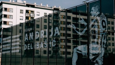 Nije samo Andrija Delibašić! Evo kako se zovu ostali Partizanovi tereni (FOTO)