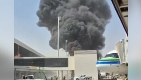 AU, NE ZNAJU KAKVA OSVETA IM SE SPREMA: Huti preuzeli odgovornost za napad na aerodrom u Rijadu - Put za pakao u jednom pravcu