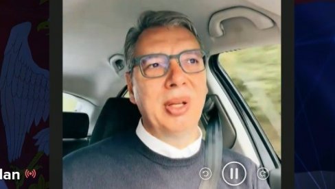 POKUŠAJ LINČA MALOG I NAŠE LISTE Vučić o debati na RTS: Siniša zaslužuje poštovanje za borbu u nemogućim uslovima