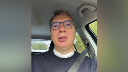 MRAČAN SPOT BLOKADERA! Vučić: Oni kažu da su nastavljači DOS-ove politike i da će nastaviti da pljačkaju