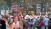 ANA MIHAJLOVSKI UŽIVA U NJUJORKU: Toliko o tome da je studenstkoj listi važna revolucija i da se teško živi u Vučićevoj diktaturi