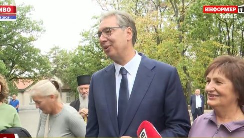 VUČIĆ U ŠUMADIJI Sa narodom na Oplencu: Moramo da se suprotstavimo totalitarizmu plenumaškom na jedini mogući način - papirom i olovkom