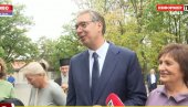 VUČIĆ U ŠUMADIJI Sa narodom na Oplencu: Moramo da se suprotstavimo totalitarizmu plenumaškom na jedini mogući način - papirom i olovkom