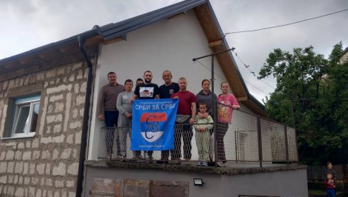 MILETIĆIMA NOVI DOM: Humanitarna akcija Fondacije Srbi za Srbe u Gacku