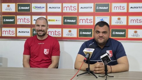 Neđić motivisan pred Vojvodinu: Da zaustavimo jednog od najjačih rivala i pokažemo sav svoj kvalitet!