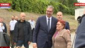 TRAŽILA MOST, DOBILA I PUT: Ovako Vučić rešava probleme građana