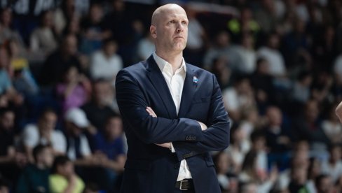 Više smo se bavili sobom: Andrej Žakelj se oglasio pred utakmicu Crvena zvezda - Budućnost