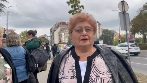 SLOBODANKA MARIĆ, KRALJEVO, PENZIONERKA: Očekujem pobedu Vučića
