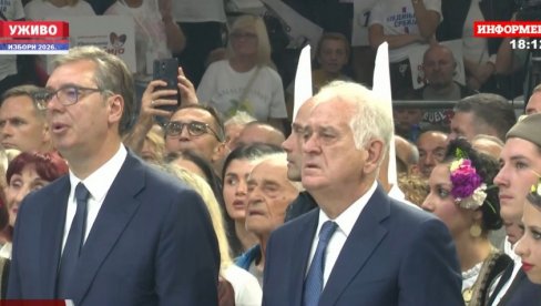 SPREMAN DA SE NADMEĆE SA BILO KIM, SA NJIM NE MOŽEŠ DA SE MERIŠ Moćna poruka Tome Nikolića o Vučiću koju blokaderi ne razumeju