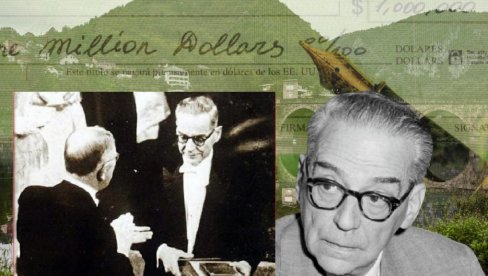 KOLIKO JE ANDRIĆ PLAĆEN ZA NOBELA: Dobio milione, a platio samo jednu kiselu - račun platili gosti, a on sve pare podelio