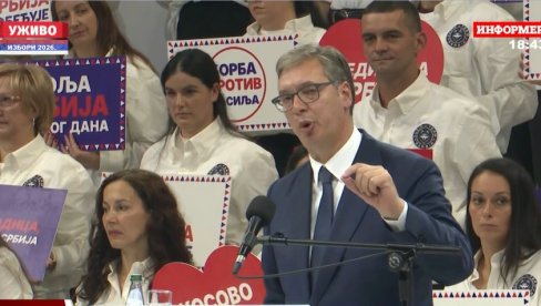 VUČIĆEVA MOĆNA PORUKA: Nikada nećemo priznati tzv. Kosovo, nismo uveli sankcije Rusiji
