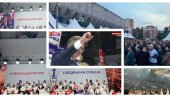 ORILO SE “ŽUTI LOPOVI”: Vučić zagrmeo u Kragujevcu - “Žele da pljačkaju kao pre 2012.”