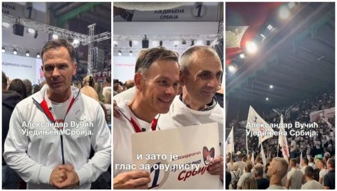 SINIŠA MALI IZ KRAGUJEVCA: Jedinstvo, sloga, stabilnost i mir su ideje oko kojih se okupljamo