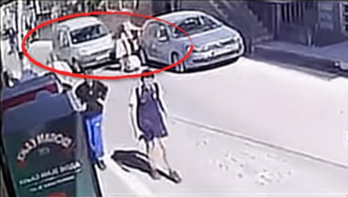 UŽAS U SRBIJI: Udario devojčicu, pobegao i sad prodao auto - još ne mogu da ga nađu (VIDEO)