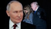 PUTIN POSLAO MELANIJI PORUKU: Srž istorijskog dogovora sa Donaldom - bio je o njegovoj ženi