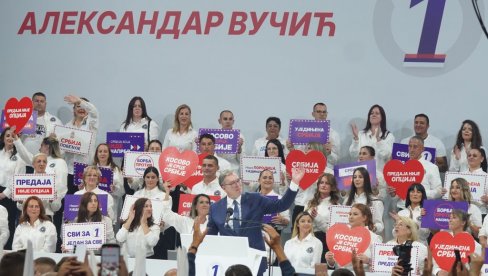 VUČIĆ JASNO PORUČIO: Neka 25. oktobra pobeda bude ubedljiva, da pokažemo da nisu slomili Srbiju! (VIDEO)