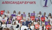 VUČIĆ JASNO PORUČIO: Neka 25. oktobra pobeda bude ubedljiva, da pokažemo da nisu slomili Srbiju! (VIDEO)