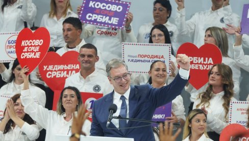 VUČIĆEVE REČI ODJEKNULE U KRAGUJEVCU: Ovo su ključne poruke njegovog govora, izneo detaljan plan za naredne godine