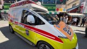 SRUŠIO SE PLAFON U SUPERMARKETU: Skoro 40 osoba povređeno, hitne službe na terenu (FOTO)