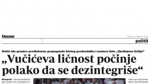 ОПЕТ ЈЕЗИВИ НАПАДИ НА ВУЧИЋА: Да ли ће и једна једина институција у Србији, ЕУ или било где реаговати?!