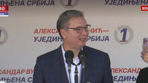 ВУЧИЋ НАЈАВИО ВЕЛИКИ ПРЕПОРОД ЗДРАВСТВА НА ЈУГУ СРБИЈЕ: Све ћемо да обновимо у прве две године мандата!