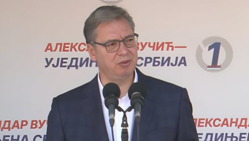 VUČIĆ OŠTRO PO POLITIČKIM PROTIVNICIMA: Ne može da bude ‘Mi mrzimo Vučića’ - to je sve što znaju!