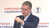 MOĆNA PORUKA VUČIĆA IZ LESKOVCA: Ja sam sluga svog naroda, neću dozvoliti da neko gospodari Srbijom iz inostranstva!