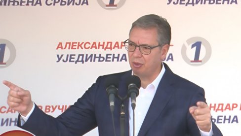 ВУЧИЋ УПОЗОРИО НА НЕРВОЗУ ПРЕД ИЗБОРЕ: Не бојте их се, не требају нам сукоби, само мирно и без страха - Изађите на изборе