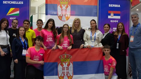 BRNABIĆ IM ČESTITALA: Tim srednjoškolaca iz Srbije osvojio srebro na olimpijadi u robotici