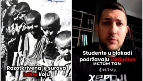 ISTINA IZAŠLA NA VIDELO: U kampanji studentske liste učestvuju glumci koji su bojkotovali film o pokolju srpske dece u Jasenovcu! (VIDEO)