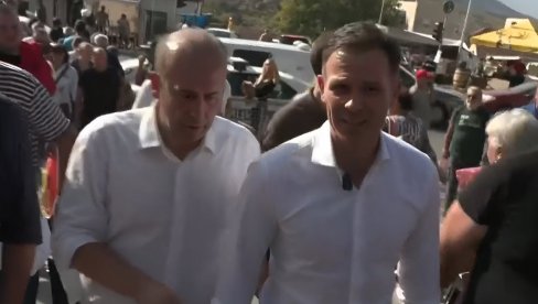 СИНИША МАЛИ НА ОПЛЕНАЧКОЈ БЕРБИ: Ово су људи који хоће да раде и зато је за њих Вожд Карађорђе најважнији на свету