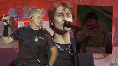 Скандал! Јозиновић пева Томпсонову песму, снимак разбеснео Србе (ВИДЕО)
