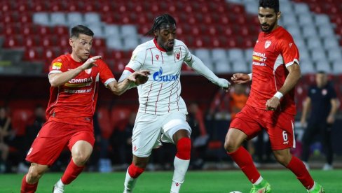Problem za Zvezdu: Povredio se Mohamed Čam