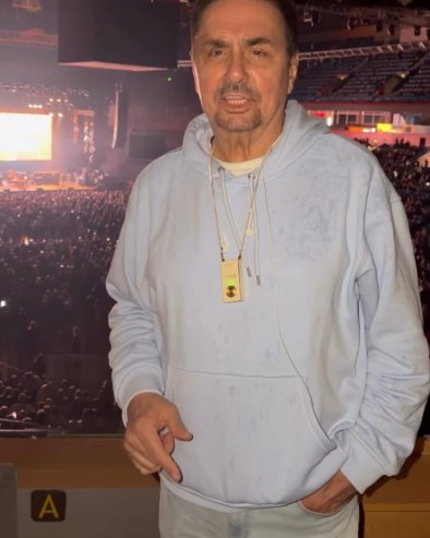 DEEP PURPLE U BEOGRADU: Dragan Kojić Keba na koncertu rok legendi (FOTO)