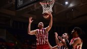 PUČE STOTKA: Zvezda rutinski savladala Budućnost i upisala prvi trijumf u ABA ligi