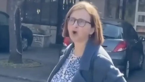 BLOKADERKA POSTALA DEMONSKI POLIGLOTA, KODNO IME: Crknite svi