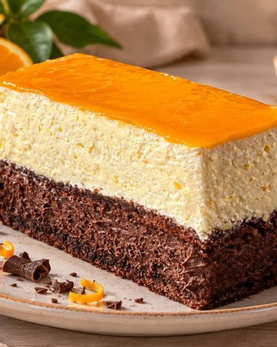 ČOKO NARANDŽA TORTA: Čokoladna poslastica sa nežnim kremom od pomorandže