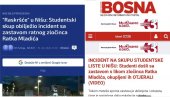 SARAJEVO SLAVI STUDENTSKU LISTU: Konačno se u Srbiji pojavio neko da jasno kaže da je Ratko Mladić zlocinac, a Republika Srpska genocidna