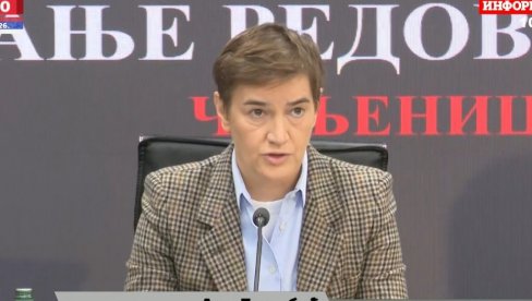 БРНАБИЋЕВА ЈОШ ЈЕДНОМ РАСКРИНКАЛА БЛОКАДЕРЕ: Њихова политика је насиље, насиље и насиље